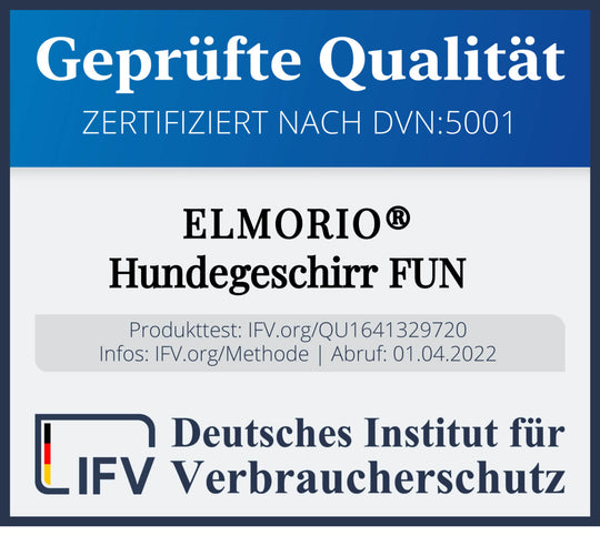 Windhundgeschirr FUN Welpe/Windspiel "Flamingo Pink"