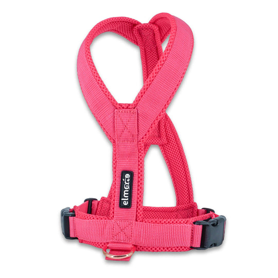 Windhundgeschirr FUN "Flamingo Pink"