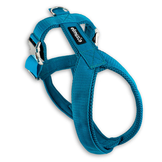 Windhundgeschirr PRO "Tropical Aqua"