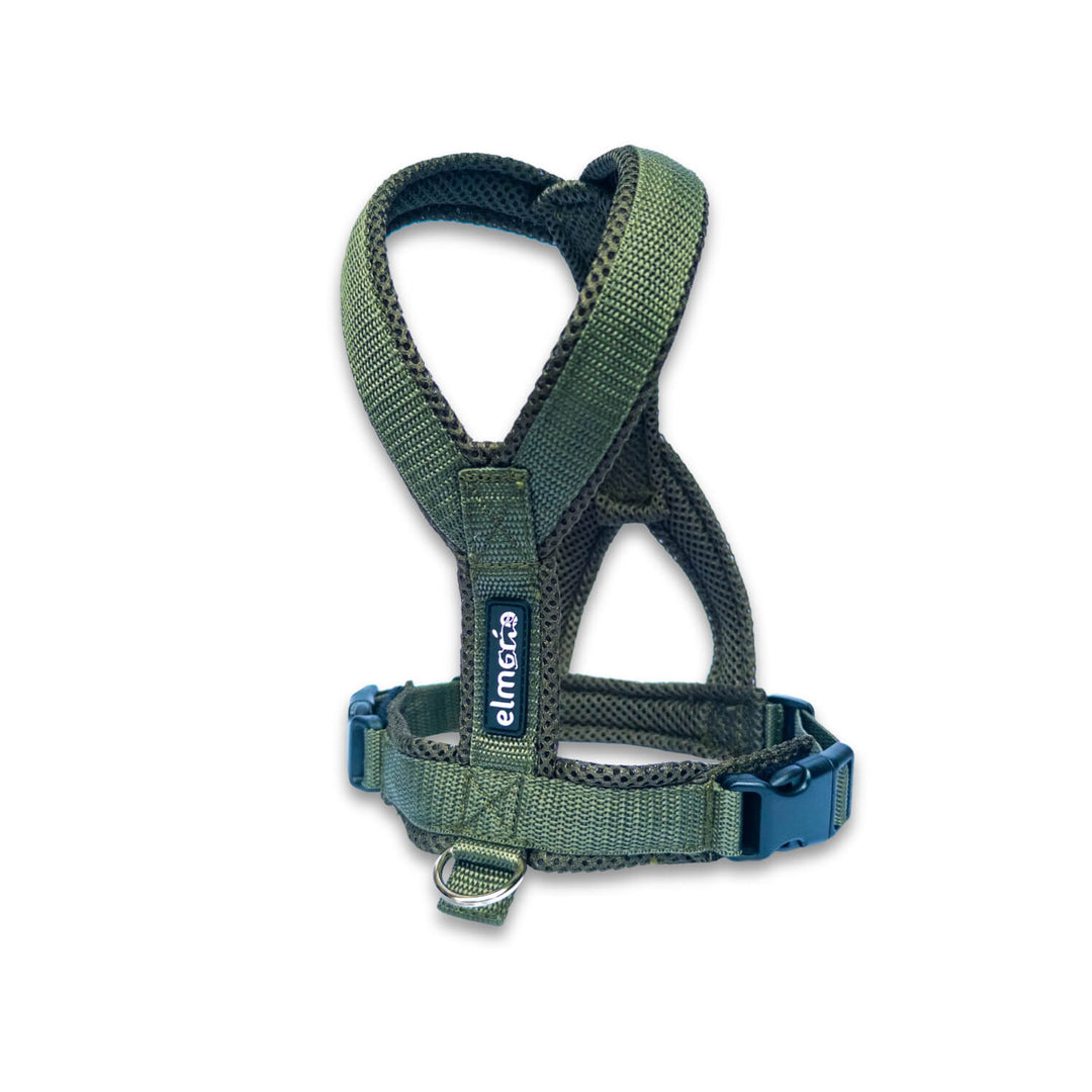 Windhundgeschirr FUN Welpe/Windspiel "Mountain Green"