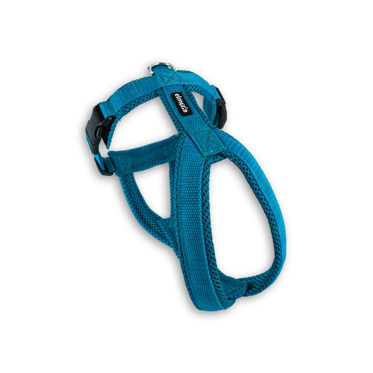 Windhundgeschirr FUN Welpe/Windspiel "Tropical Aqua"