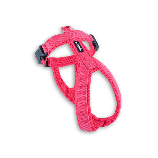 Windhundgeschirr FUN Welpe/Windspiel "Flamingo Pink"