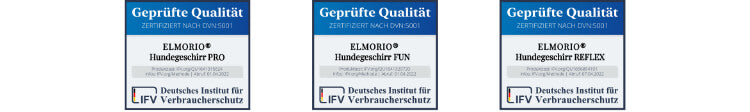 Gütesiegel Geprüfte Qualität elmorio®