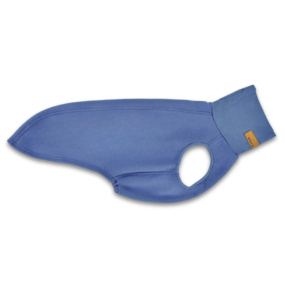 Windhund Pullover in jeansblau Pullover für Windhunde, Whippet, Galgo, Podenco, Greyhound