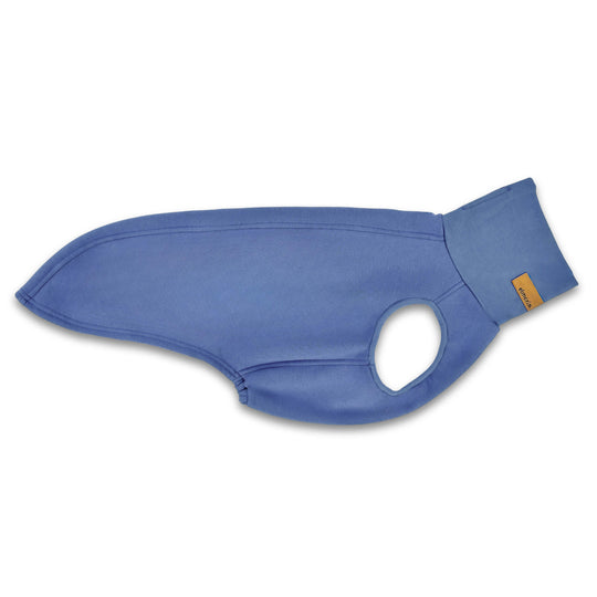 Windhund Pullover in jeansblau Pullover für Windhunde, Whippet, Galgo, Podenco, Greyhound