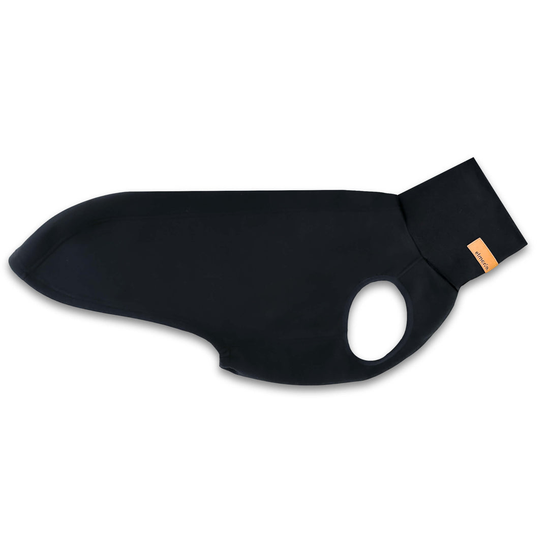 Windhund Pullover in schwarz Pullover für Windhunde, Whippet, Galgo, Podenco, Greyhound