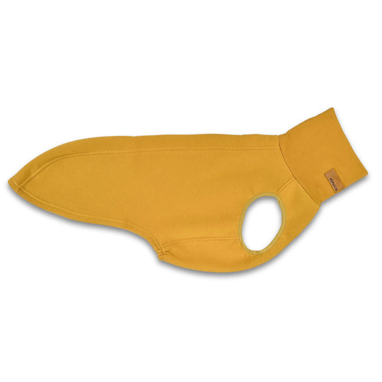 Windhund Pullover in gelb Pullover für Windhunde, Whippet, Galgo, Podenco, Greyhound