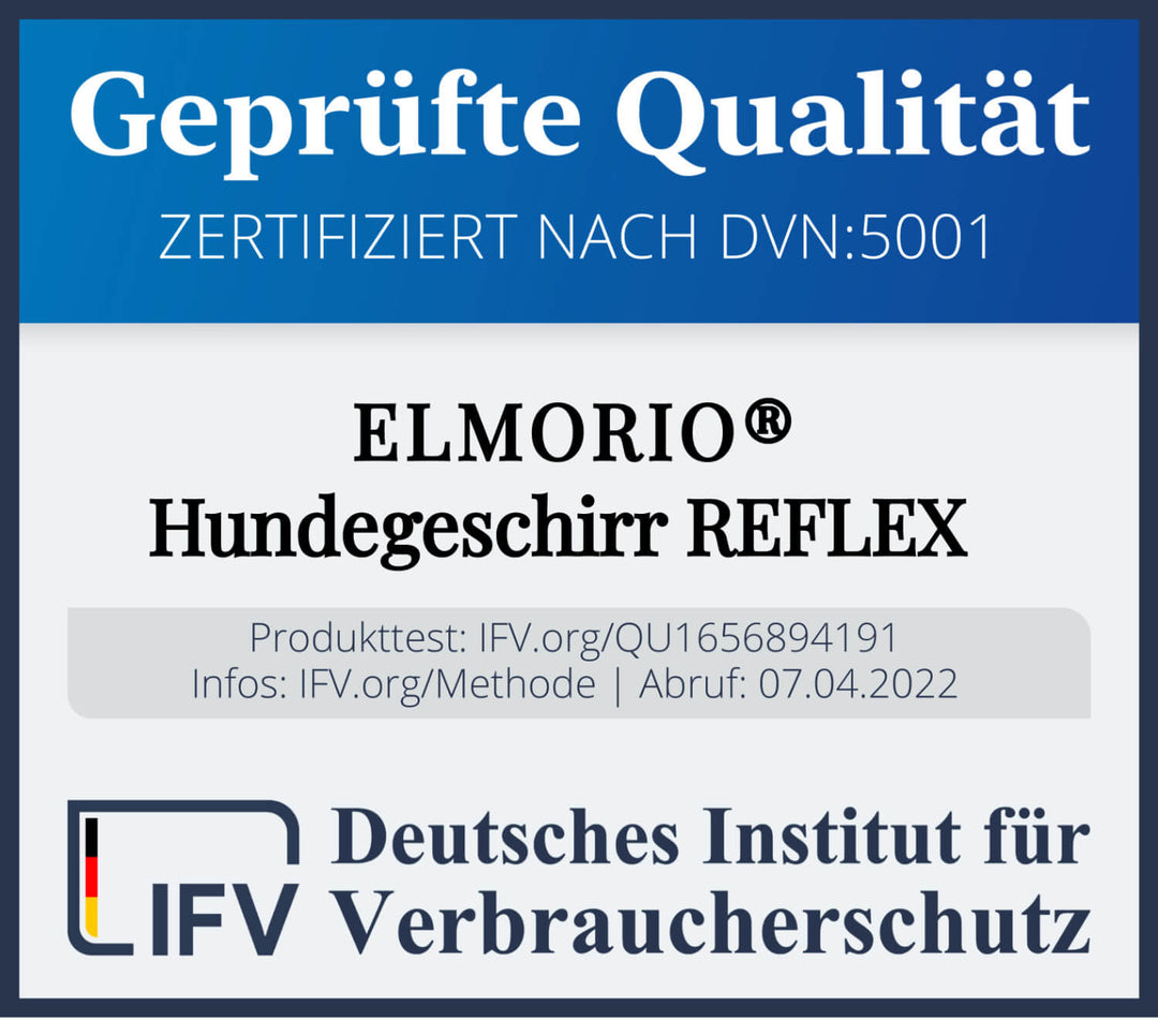 Gütesiegel Windhundgeschirr