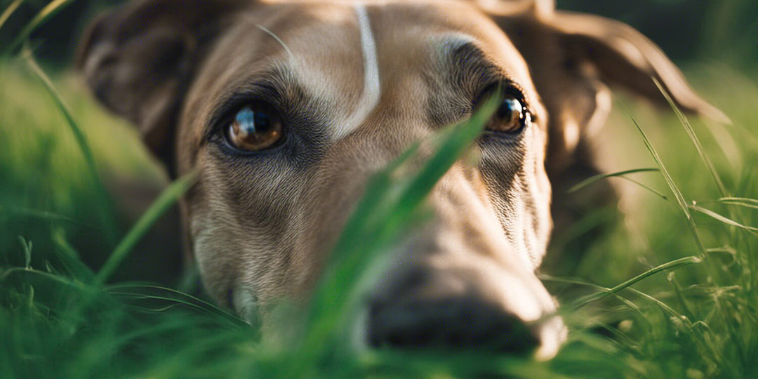 Grass Whispers: What Your Greyhound's Grass Eating Really Means