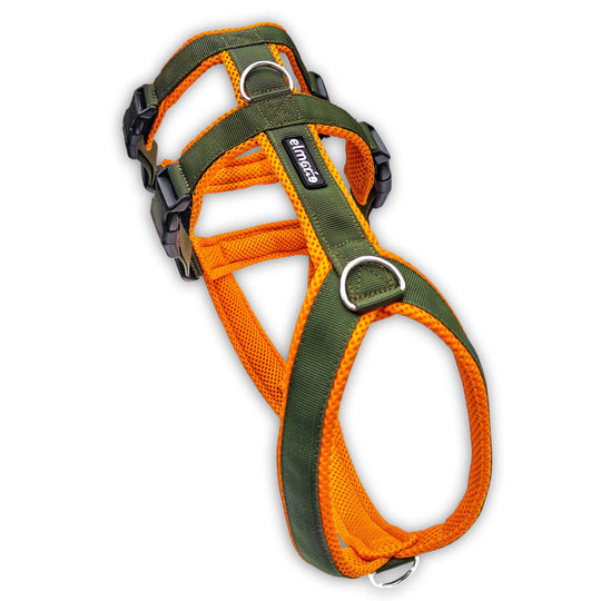 Sicherheitsgeschirr FUN "Hunter O'Green"