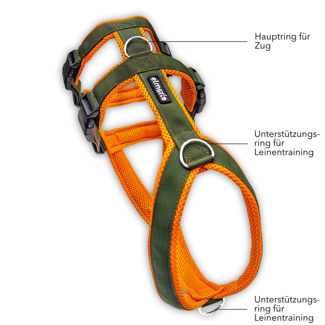 Sicherheitsgeschirr FUN "Hunter O'Green"