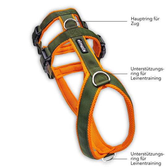 Sicherheitsgeschirr FUN "Hunter O'Green"