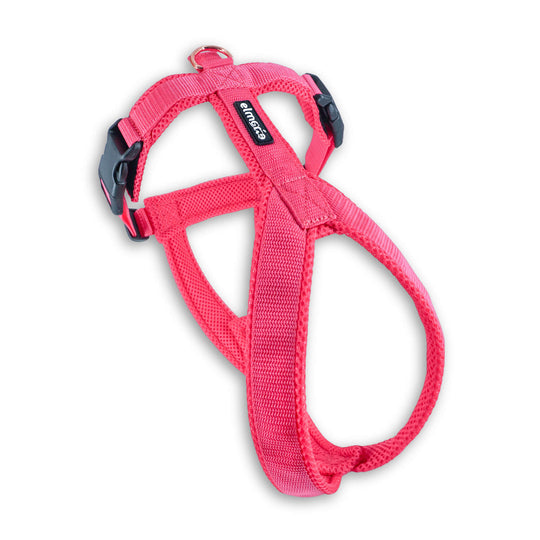 Windhundgeschirr FUN "Flamingo Pink"