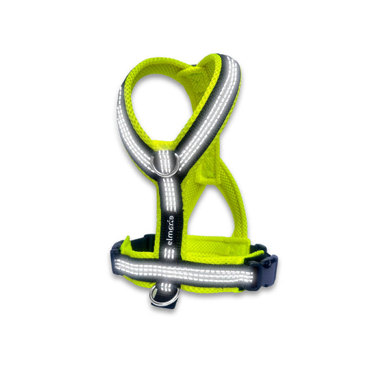 Sighthound Harness REFLEX Puppy/Italian Greyhound “Yellow”