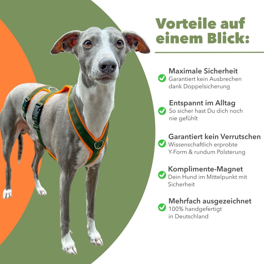 Sicherheitsgeschirr FUN "Hunter O'Green"