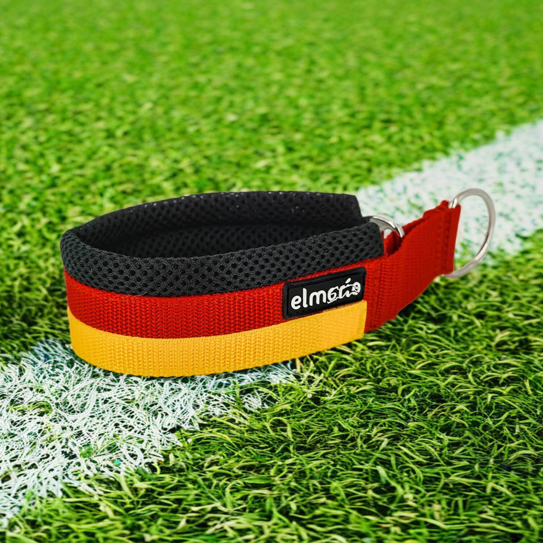 Deutschland Halsband Zugstopp "Fussball-WM 2026 Edition"