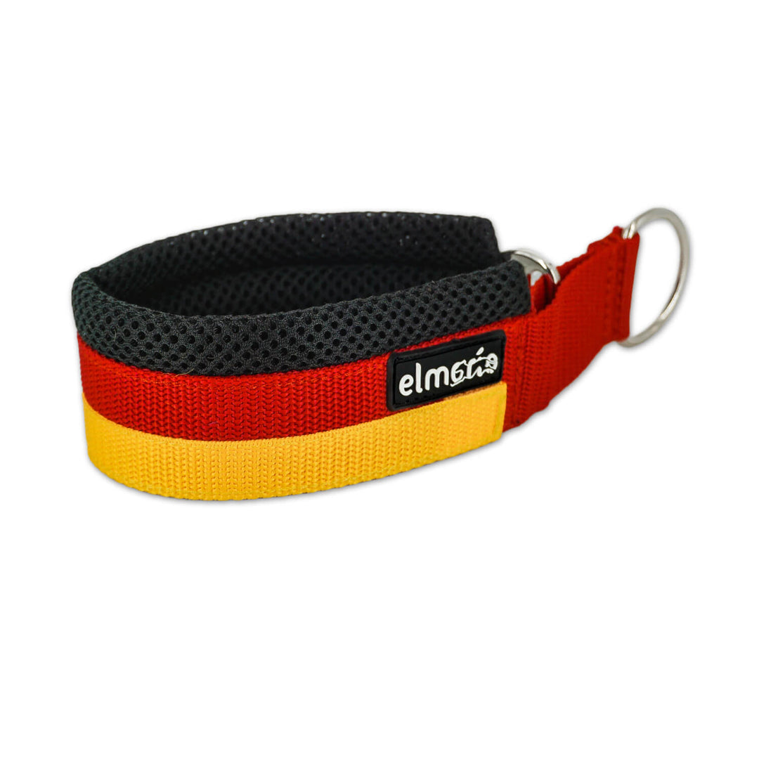 Deutschland Halsband Zugstopp "Fussball-WM 2026 Edition"